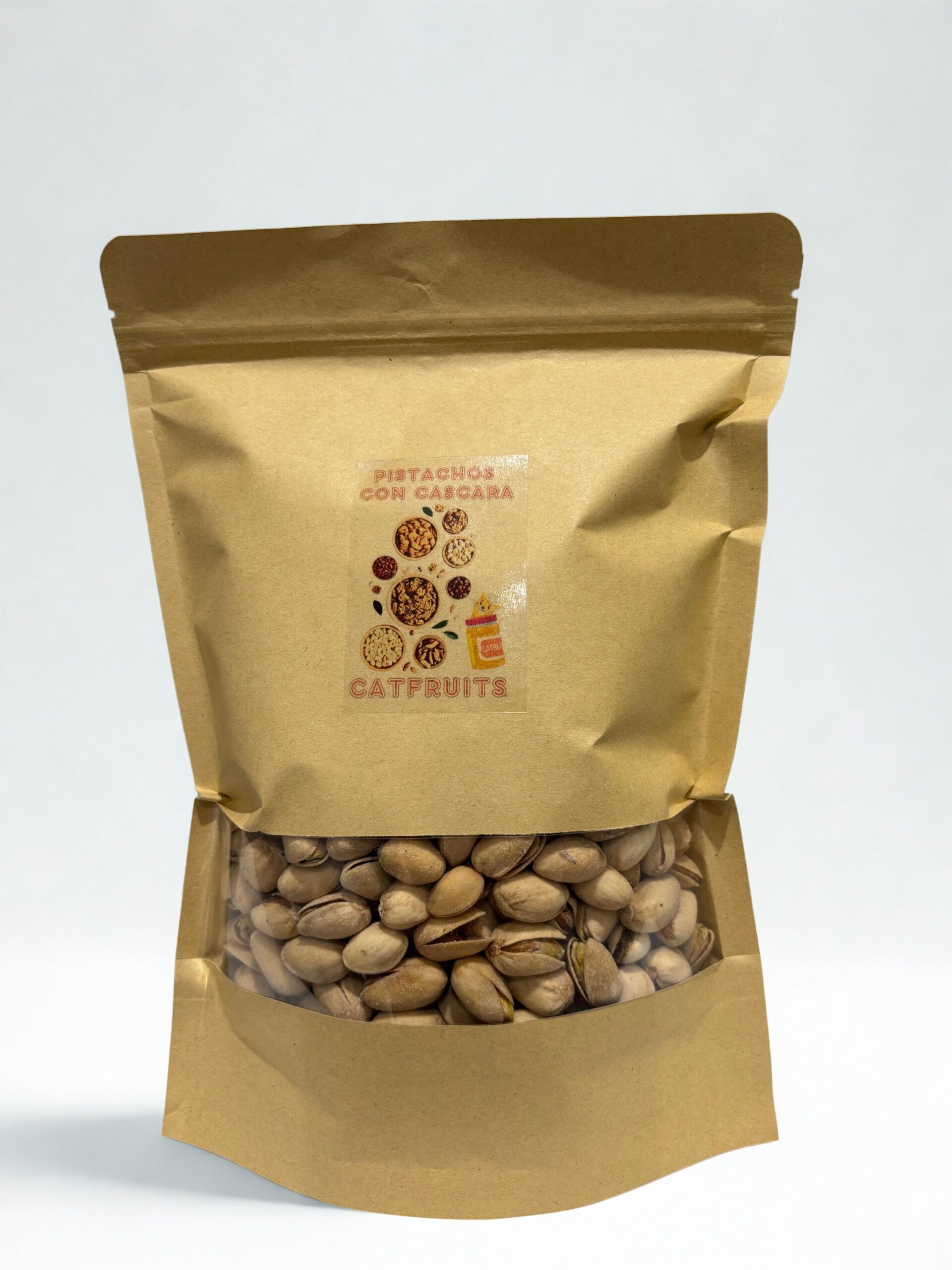 Pistachos con Cascara